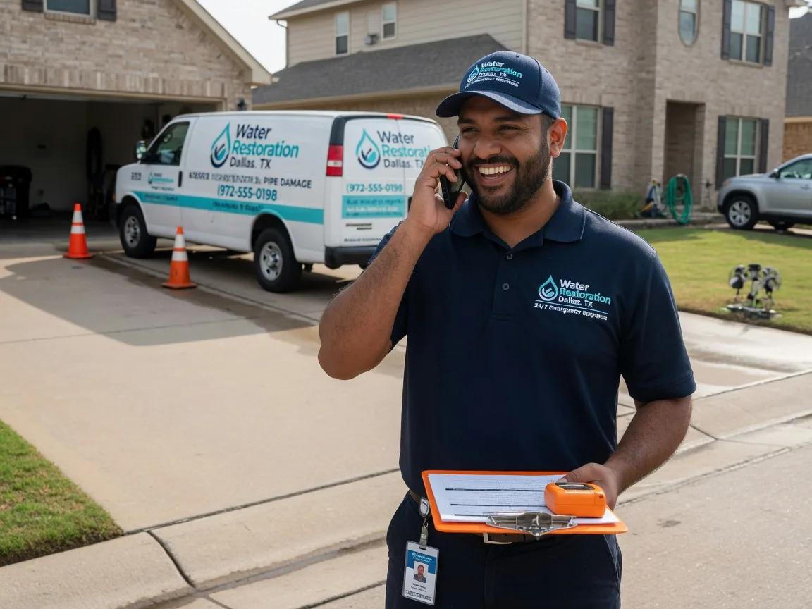 Emergency Water Damage Restoration in Lowmansville, KY