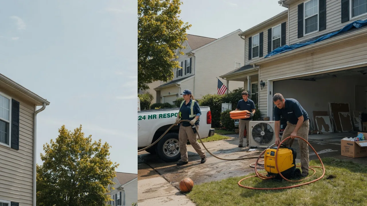 Emergency Water Damage Restoration in Lowmansville, KY near me